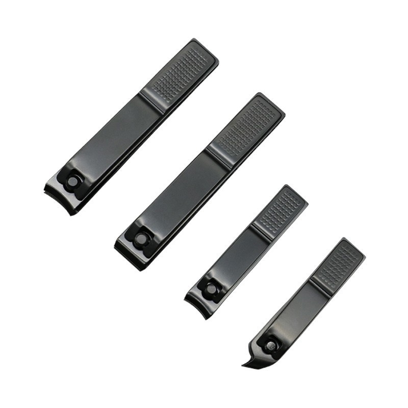 Nail Cutter Factory - OEM 2023 New Arrival Flat Blade Black