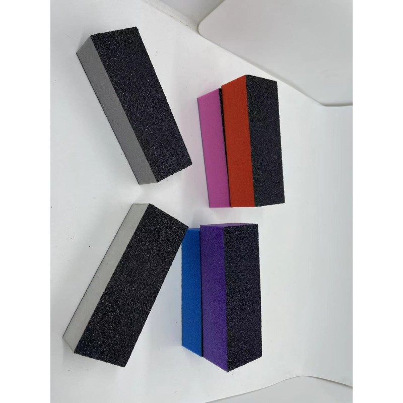 Sanding Buffer Block Factory - OEM Various Toufu Shape 3 Sided