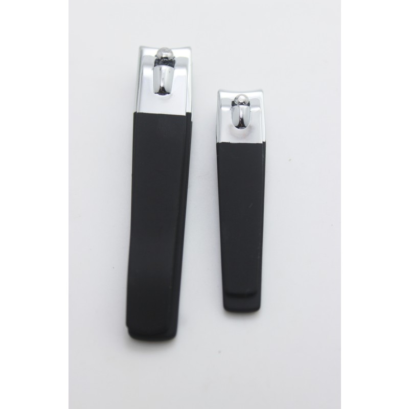 Nail Cutter Supplier - Bulk Carbon Steel Black Rubber Handle