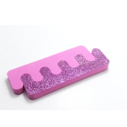 Toe Divider Supplier - Bulk Disposable Glitter Eva Separator