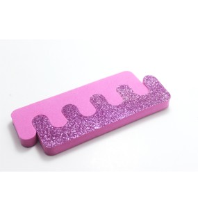 Toe Divider Supplier - Bulk Disposable Glitter Eva Separator