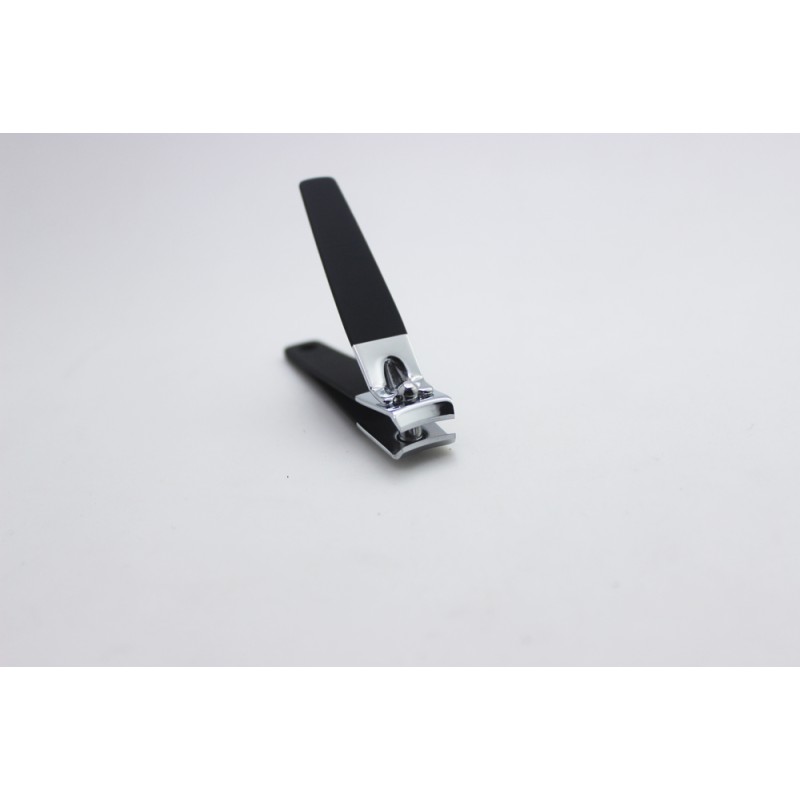 Nail Cutter Supplier - Bulk Carbon Steel Black Rubber Handle