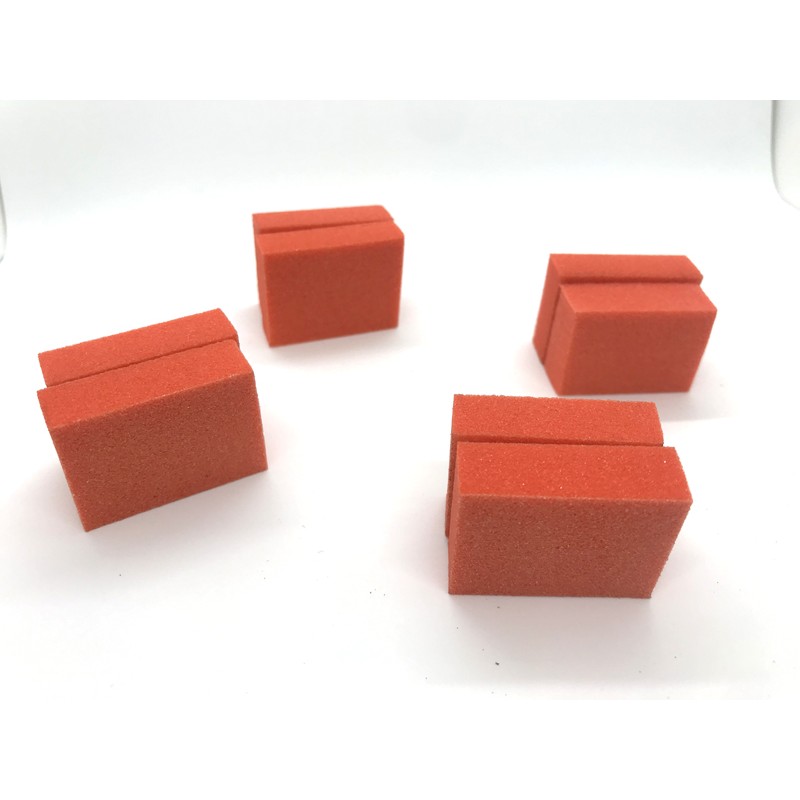 Nail Buffer Supplier - OEM Hot Selling Disposable Mini Orange