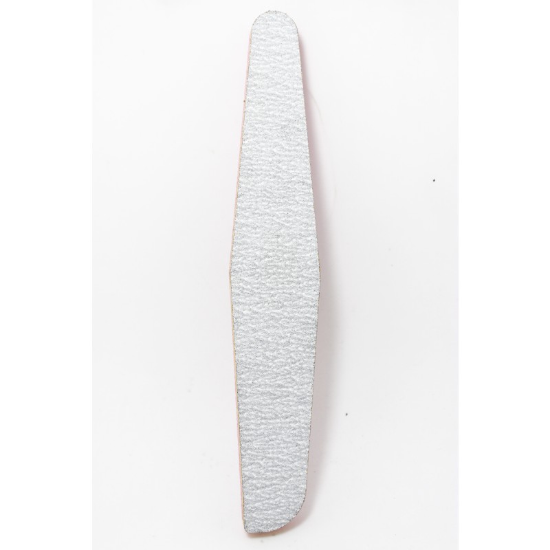 Sponge Nail File Supplier - Bulk pink Grit 80/100 Double Side