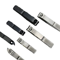 Nail Cutter Factory - OEM 2023 New Arrival Flat Blade Black