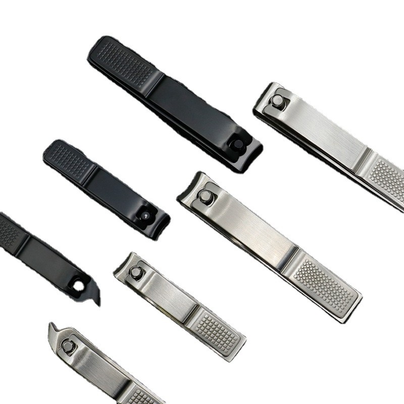 Nail Cutter Factory - OEM 2023 New Arrival Flat Blade Black