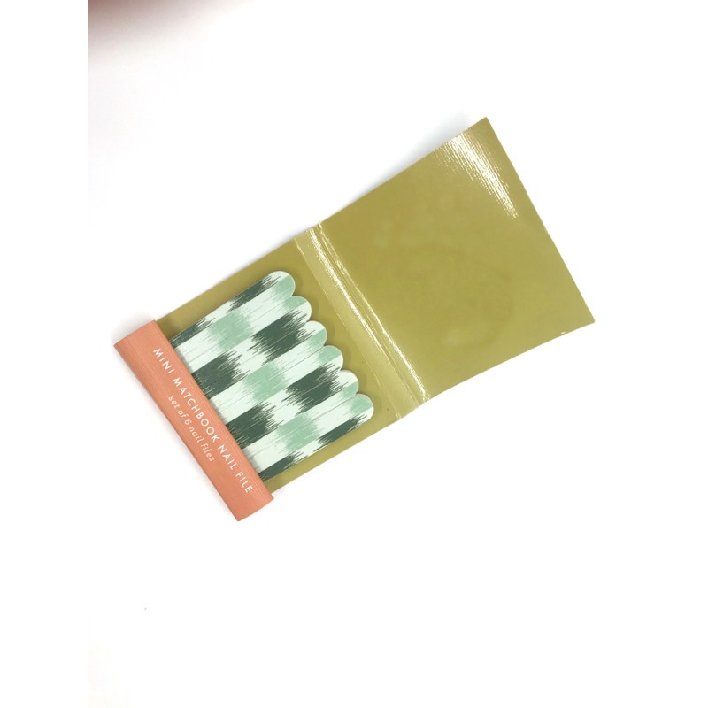 Disposable Nail File Supplier - OEM Top Quality Custom Printed Eva