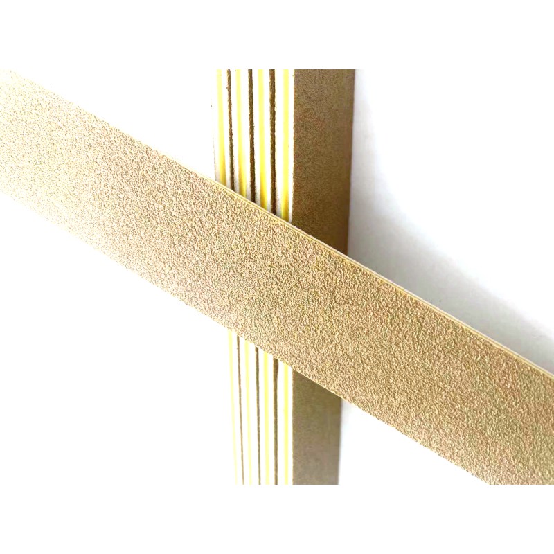 Nail File Supplier - Bulk Korea Quality Grit 80/100 Rectangle Brown