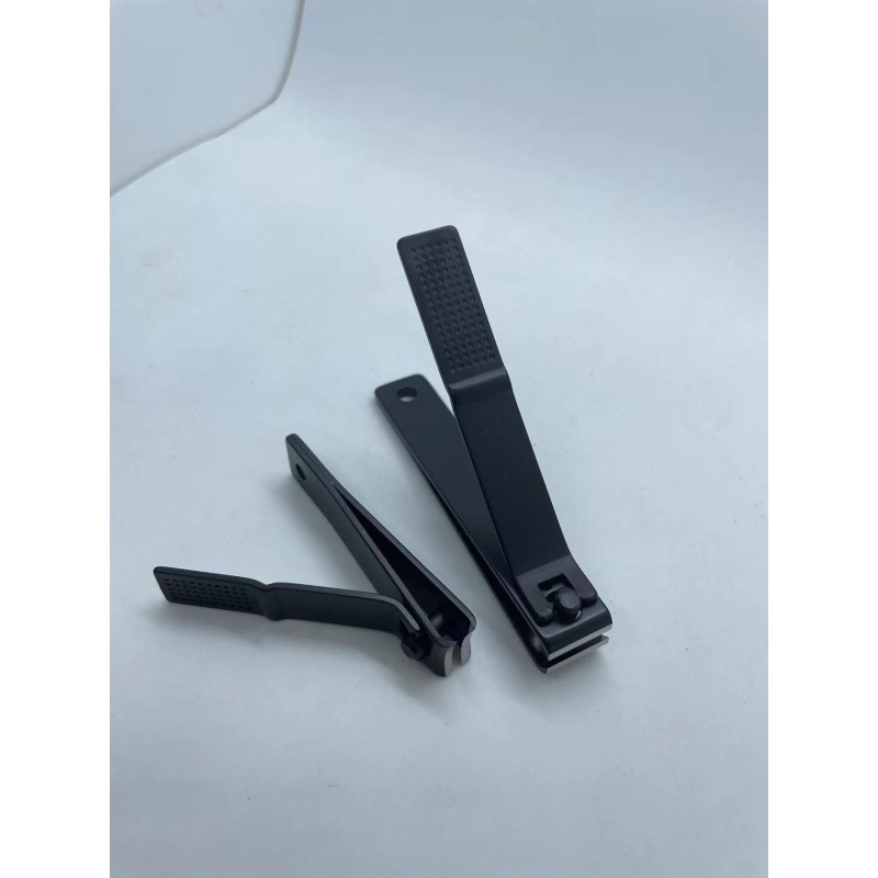 Nail Cutter Factory - OEM 2023 New Arrival Flat Blade Black
