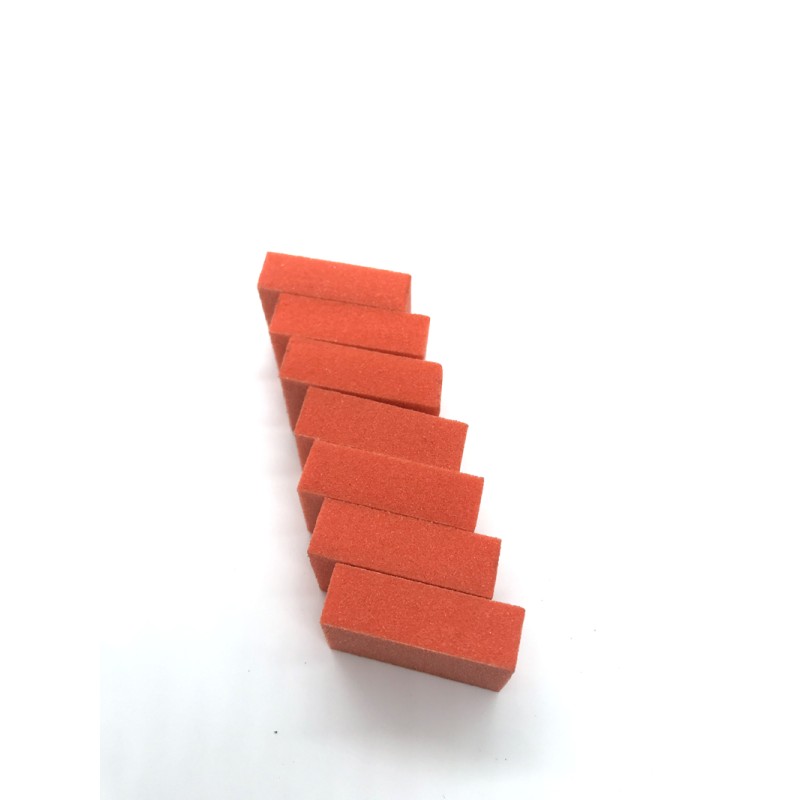 Nail Buffer Supplier - OEM Hot Selling Disposable Mini Orange
