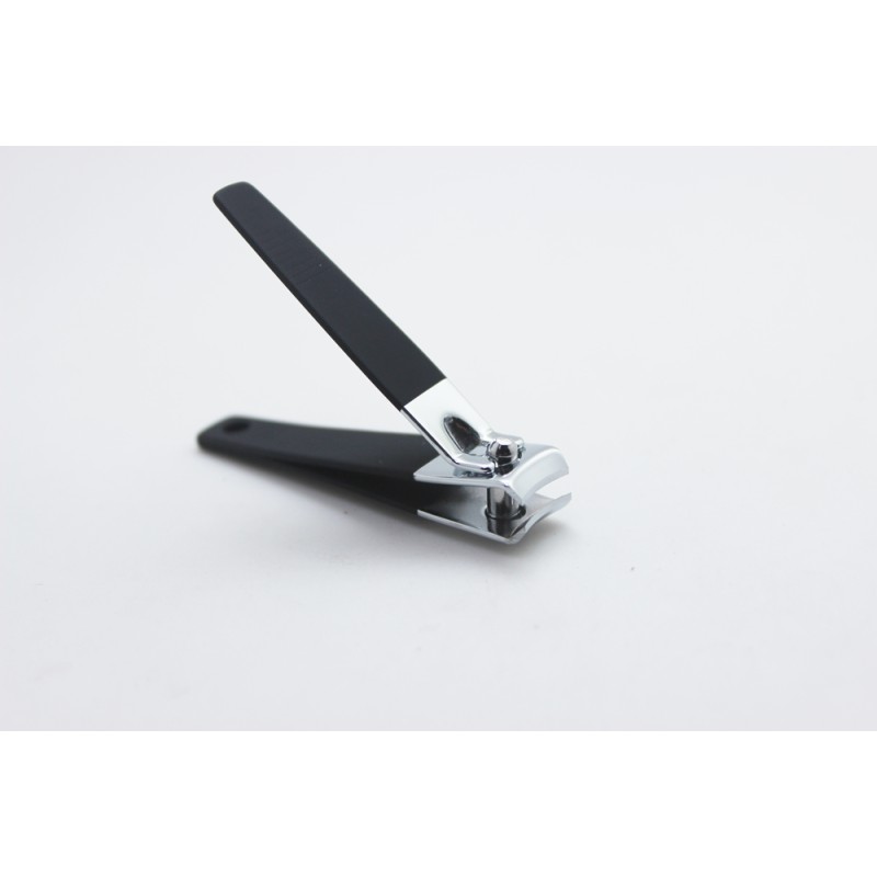 Nail Cutter Supplier - Bulk Carbon Steel Black Rubber Handle