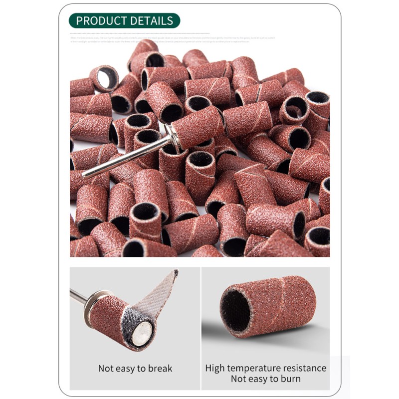 Colored Sand Band Factory - OEM High End Manicure Colored Sand