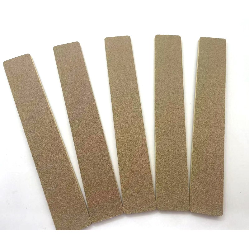 Nail File Supplier - Bulk Korea Quality Grit 80/100 Rectangle Brown