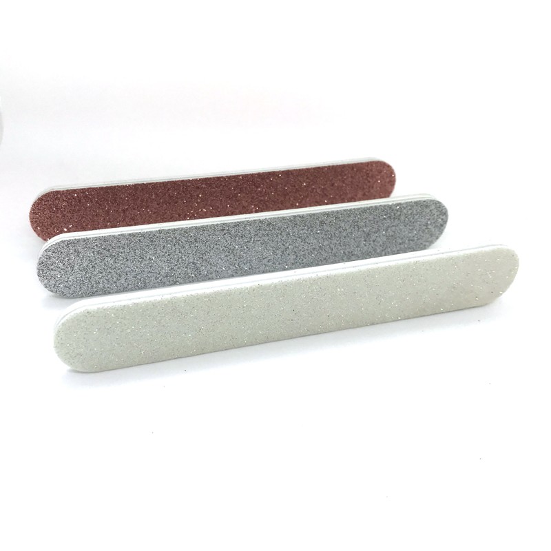 Nail File Manufacturer - Bulk CPP Bag Packing Medium Glitter