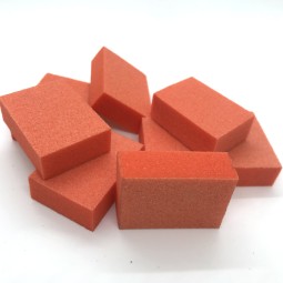 Nail Buffer Supplier - OEM Hot Selling Disposable Mini Orange