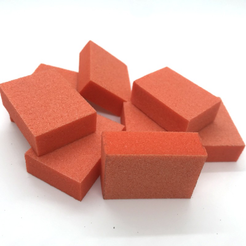 Nail Buffer Supplier - OEM Hot Selling Disposable Mini Orange