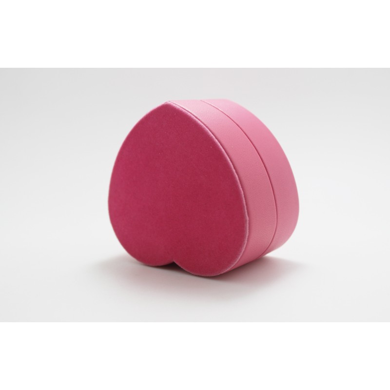 Jewelry Box Manufacturer - Bulk pink Mini Heart Shape Box