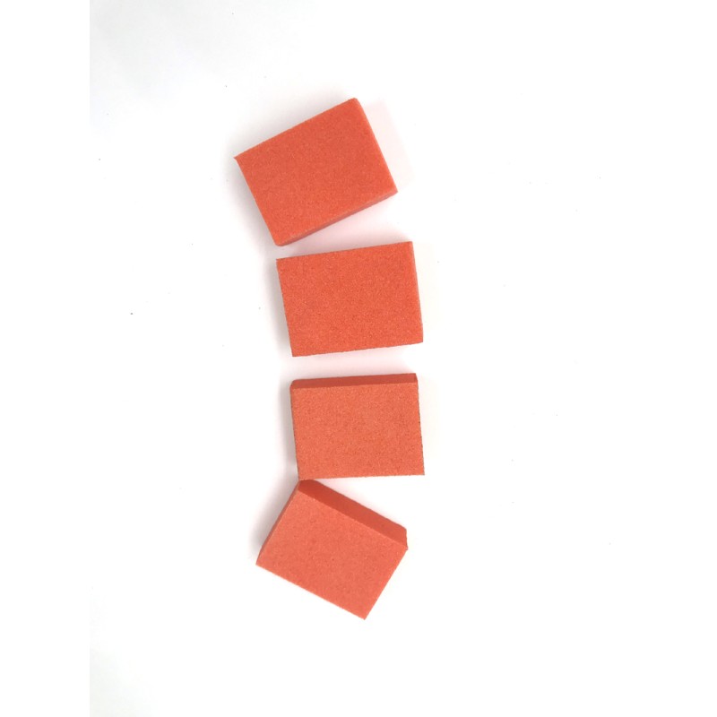 Nail Buffer Supplier - OEM Hot Selling Disposable Mini Orange