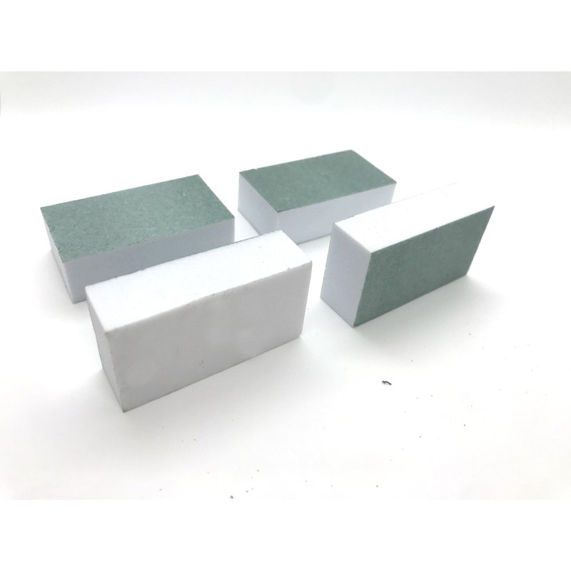 Nail Polish Buffer Manufacturer - OEM Hot Sell Grit 320/3000 Green