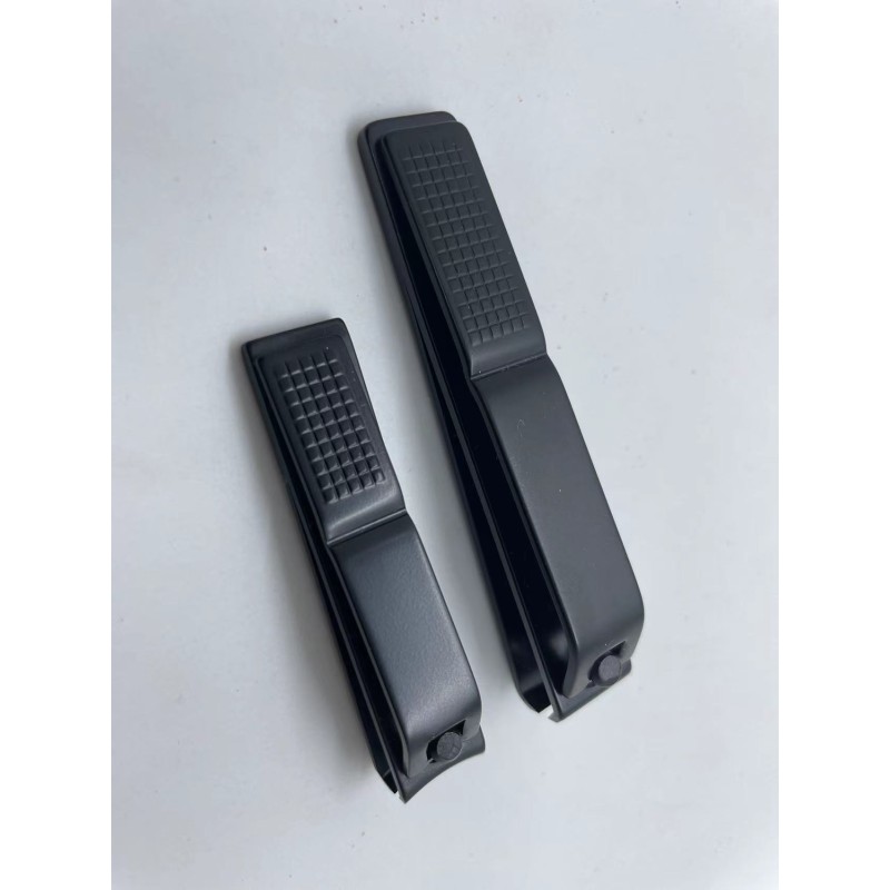 Nail Cutter Factory - OEM 2023 New Arrival Flat Blade Black