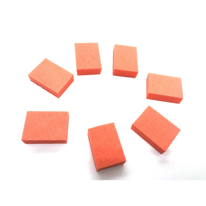 Nail Buffer Supplier - OEM Hot Selling Disposable Mini Orange