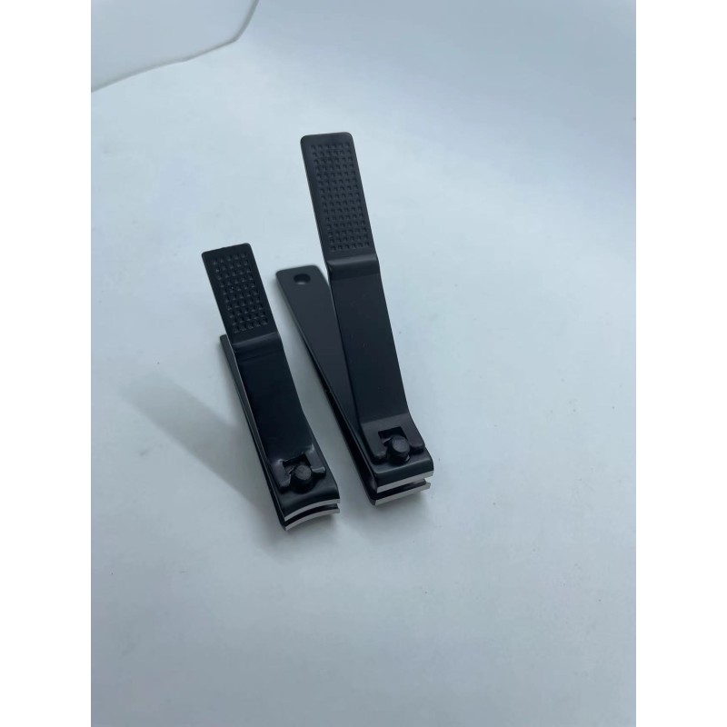 Nail Cutter Factory - OEM 2023 New Arrival Flat Blade Black