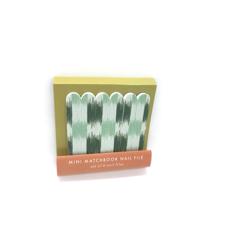Disposable Nail File Supplier - OEM Top Quality Custom Printed Eva
