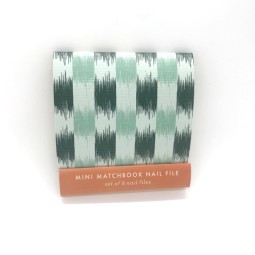 Disposable Nail File Supplier - OEM Top Quality Custom Printed Eva