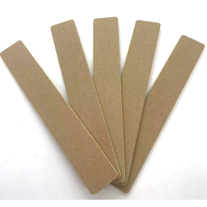 Nail File Supplier - Bulk Korea Quality Grit 80/100 Rectangle Brown