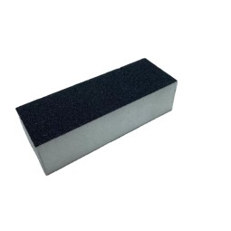 Nail Buffer Block Manufacturer - OEM 100/100 Black Toufu 3 Sided