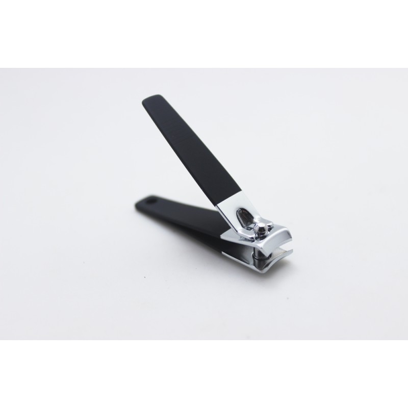 Nail Cutter Supplier - Bulk Carbon Steel Black Rubber Handle