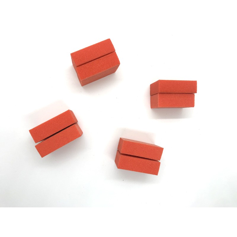 Nail Buffer Supplier - OEM Hot Selling Disposable Mini Orange