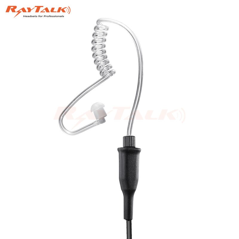 G-Shape Earphone Headset Factory - OEM/ODM 2-Pin with Dual PTT