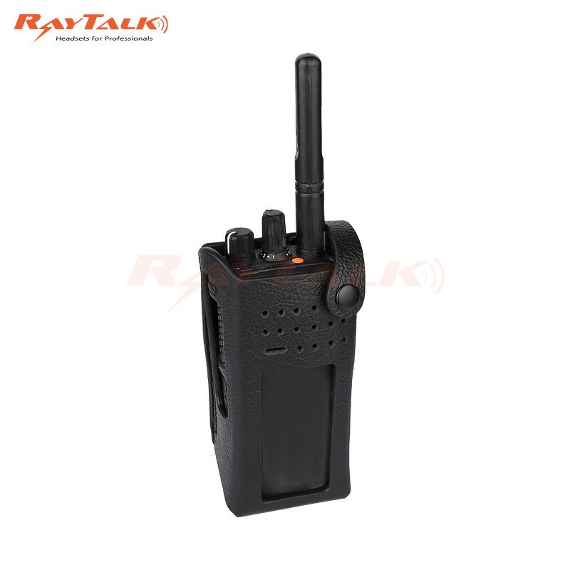 Walkie Talkie Display Case Manufacturer - OEM/ODM Leather for Motorola DMR
