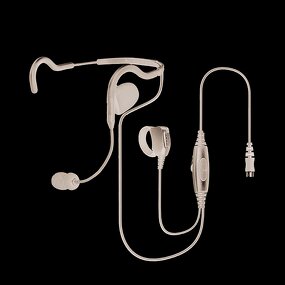 Tactical Behind-the-Head Headset Manufacturer - OEM/ODM with Finger PTT