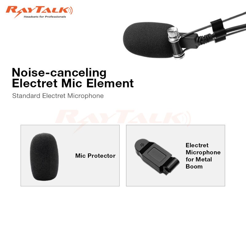 Aviation Headset Manufacturer - OEM/ODM Adjustable Noise Cancelling Mic