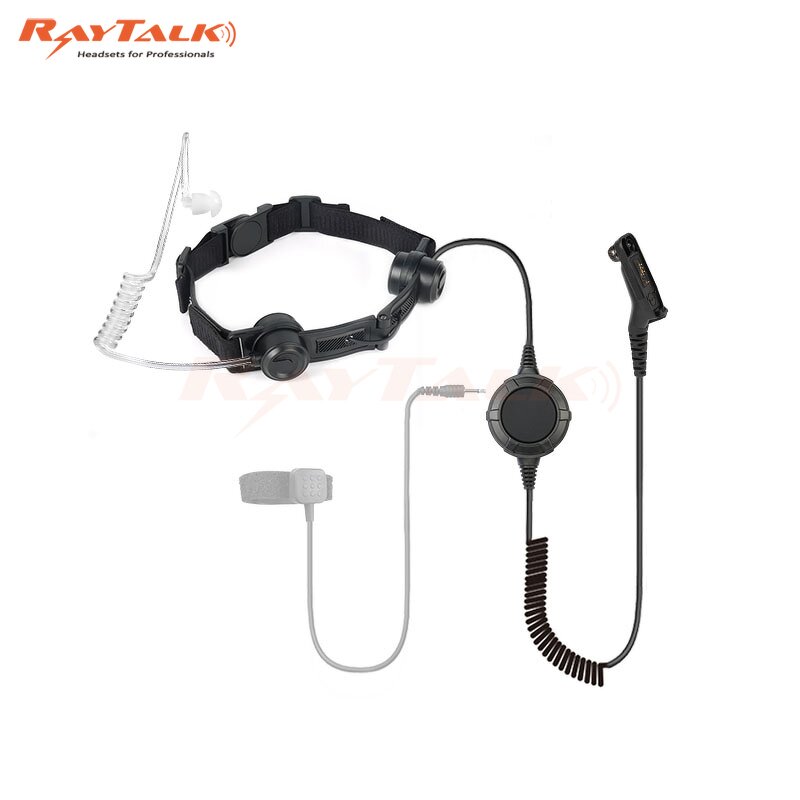 Magnetic Throat Microphone Factory - OEM/ODM for Walkie-Talkie