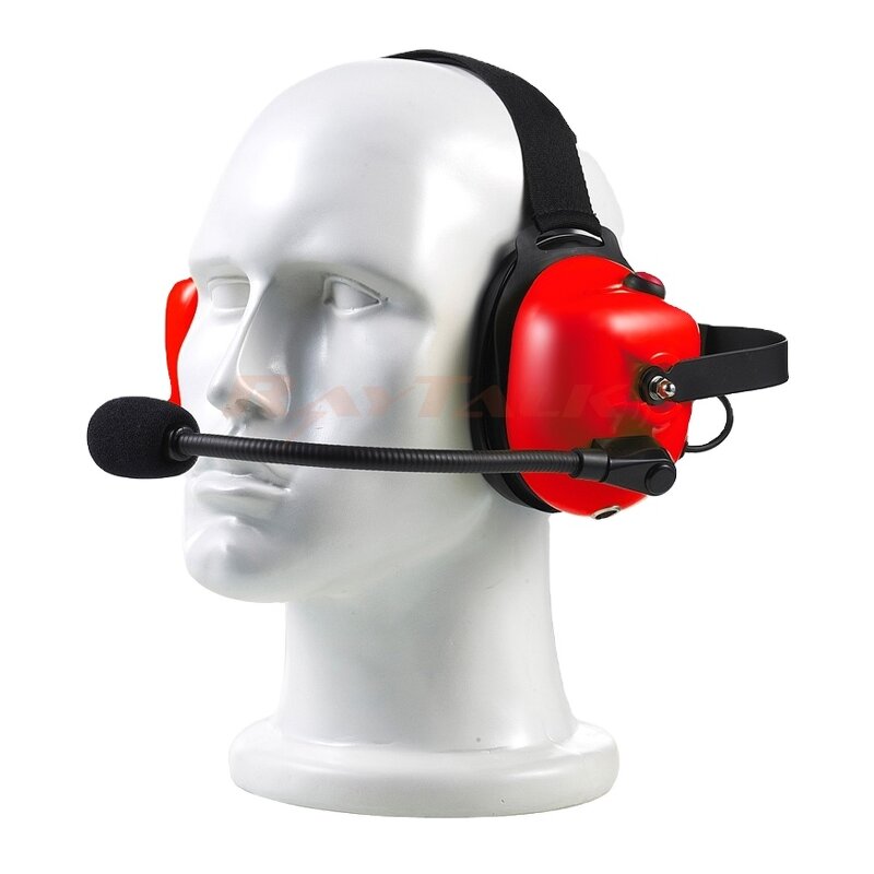 Racing Helmet Headset Factory - Custom for Vertex Icom Walkie Talkie