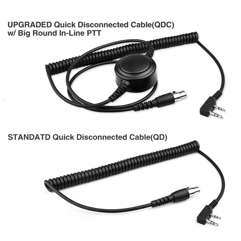 Two-Way Radio Headset Factory - OEM/ODM with XLR Quick Disconnect