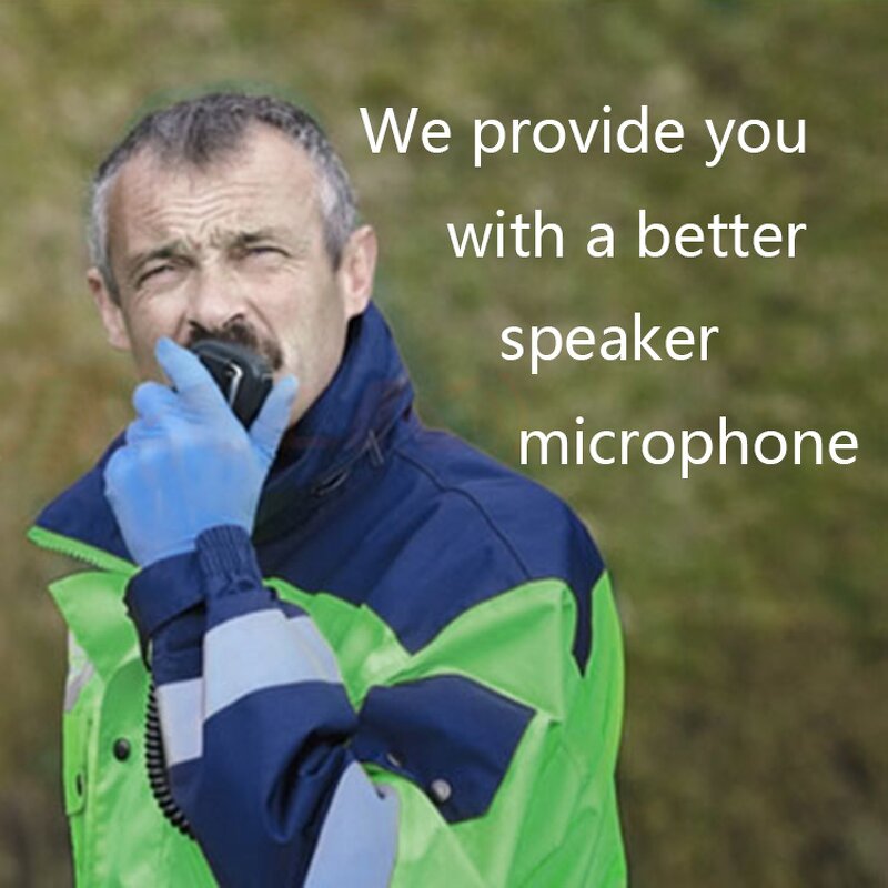 Remote Speaker Microphone Factory - OEM/ODM for TPH700 Digital Radio