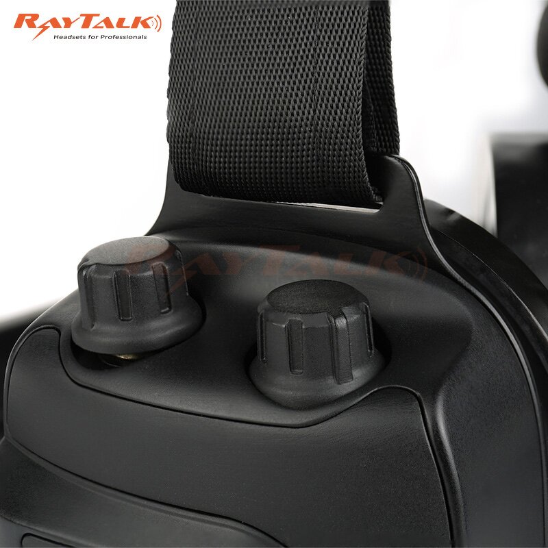 Radio Accessories Headset Factory - OEM Noise Cancelling with Mic