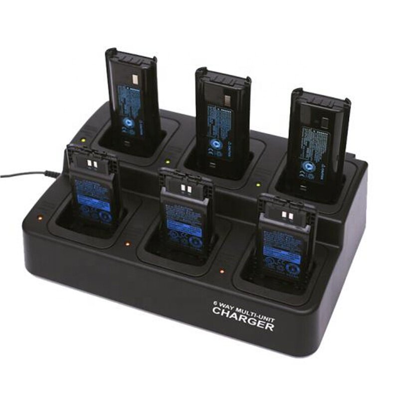 Universal Rapid Charger Manufacturer - OEM/ODM 6-Way for Walkie Talkie