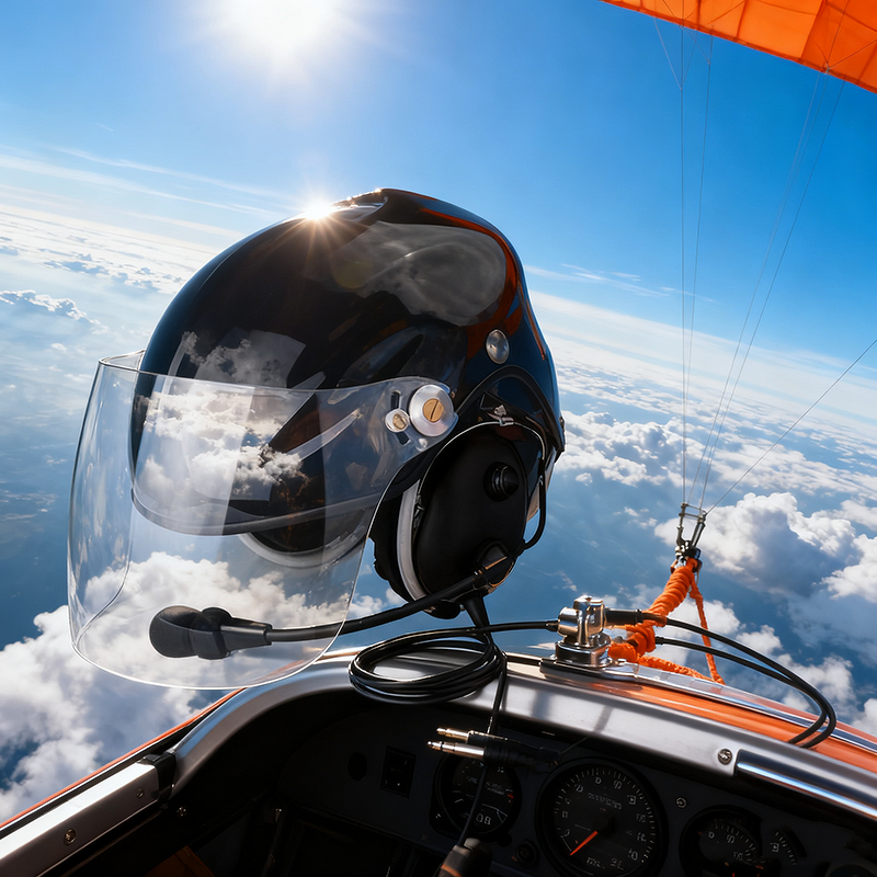 PNR Aviation Helmet Factory - OEM/ODM with Pilot Headset