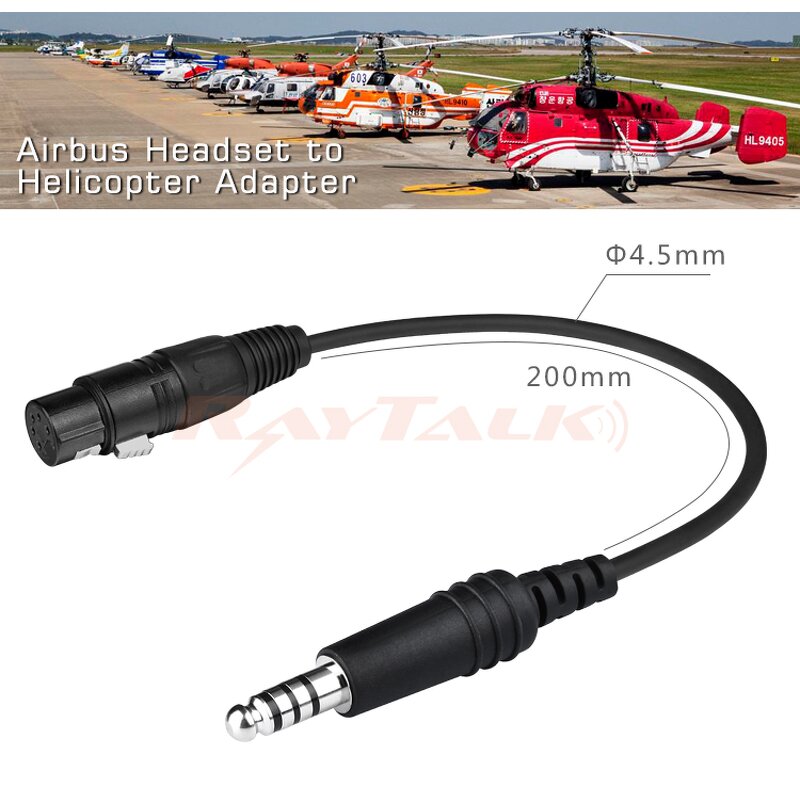 Aviation Headset Cable Factory - OEM/ODM Extension Cable