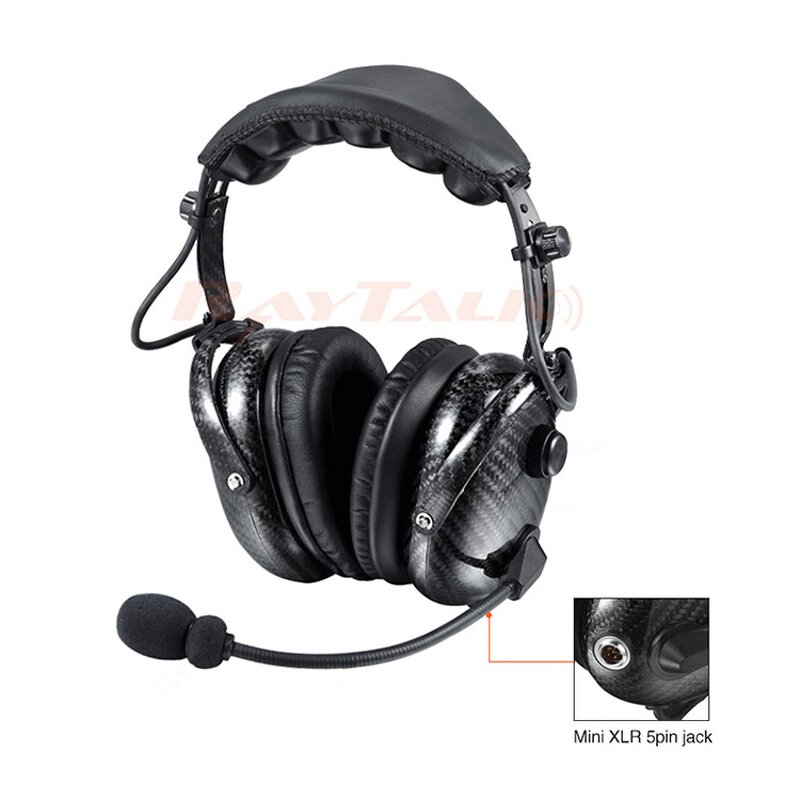 Wired Radio Headset Factory - OEM/ODM 3.5mm Interface & Noise Cancelling