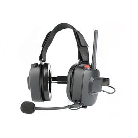 Two-Way Radio Headset Manufacturer - OEM/ODM Behind-the-Head Design