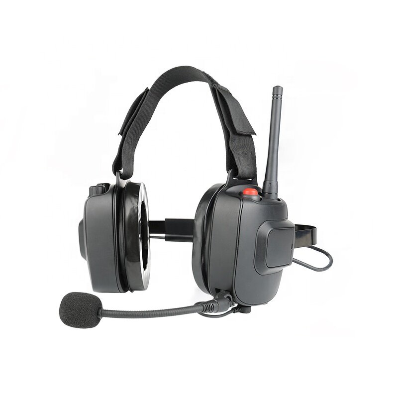 Two-Way Radio Headset Manufacturer - OEM/ODM Behind-the-Head Design