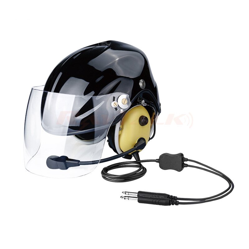 Pilot Headset Manufacturer - OEM/ODM Passive Noise Reduction for Aviation