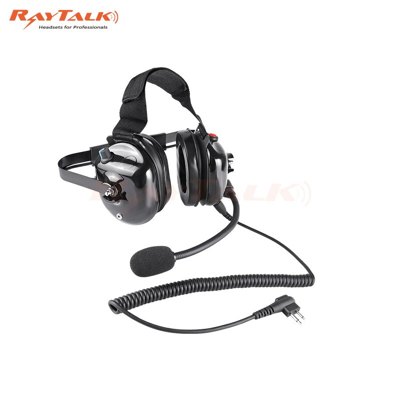 Walkie Talkie Heavy Duty Headset Manufacturer - OEM/ODM for Communication