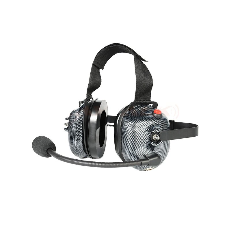 Industrial Headset Manufacturer - Noise Cancelling Wired Microphone for Radio